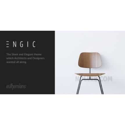 Engic - A Sleek Multiuse Responsive WordPress Theme