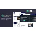 Enginery - Industrial & Engineering WordPress Theme