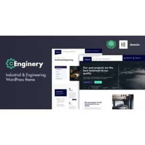 Enginery Industrial & Engineering WordPress Theme