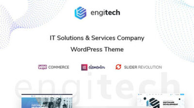 Engitech – IT Solutions & Services WordPress Theme