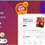 Enpix | Digital Agency Creative Portfolio Theme