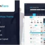 Entaro - Job Portal WordPress Theme