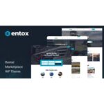 Entox - Rental Marketplace WordPress Theme