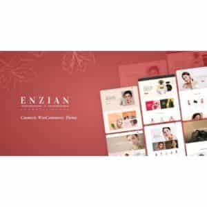 Enzian Beauty & Cosmetic WooCommerce Theme