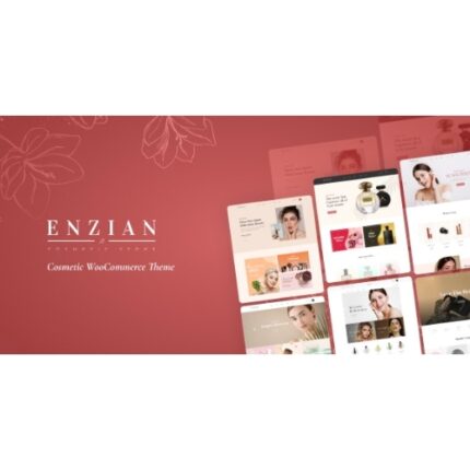 Enzian - Beauty & Cosmetic WooCommerce Theme