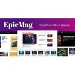 EpicMag - News Magazine WordPress Theme