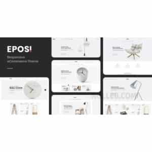 Eposi Minimal Theme for WooCommerce WordPress