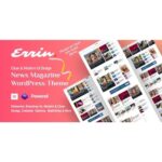 Errin - Personal Blog WordPress Theme