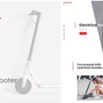 EScoot - Single Product WordPress