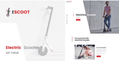 EScoot Single Product WordPress