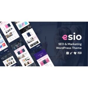 Esio SEO & Marketing WordPress Theme