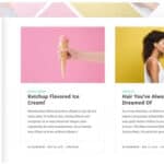 Eskimo – Minimal Personal WordPress Blog & Shop Theme