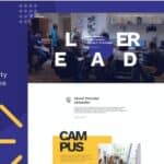 Estudiar - College University WordPress Theme