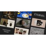 Éternel - Creative Portfolio WordPress Theme