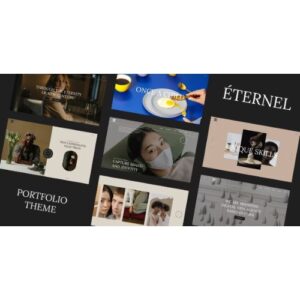 Éternel Creative Portfolio WordPress Theme
