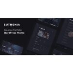 Euthenia - Creative Portfolio WordPress Theme