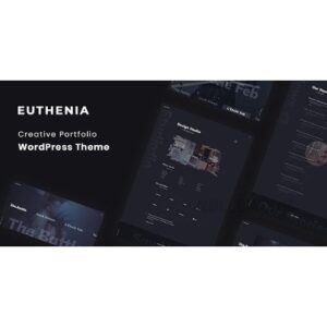 Euthenia Creative Portfolio WordPress Theme