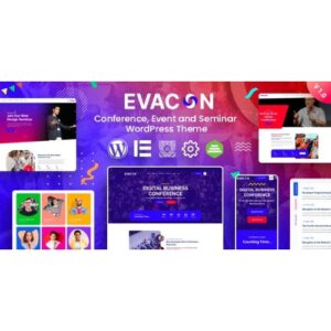 Evacon Event & Conference WordPress Theme