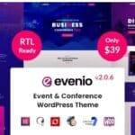 Evenio - Event Conference WordPress