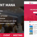 Event Management WordPress Theme