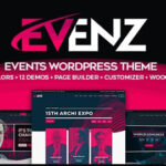 Evenz – Conference and Event WordPress Theme