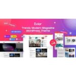 Evior - Modern Magazine WordPress Theme