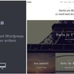 Evoke - Photo Stories WordPress Blog Theme