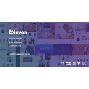 Evon Bag Store WooCommerce WordPress Theme