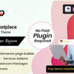 Exertio – Freelance Marketplace WordPress Theme