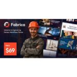 Fabrica - Industrial & Engineering Factory Theme