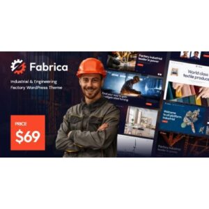 Fabrica Industrial & Engineering Factory Theme