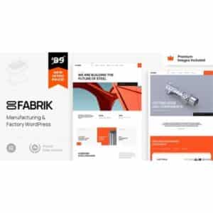 Fabrik Manufacturing & Factory WordPress