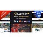 Factory Plus - Industry and Construction WordPress Theme