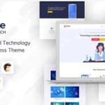 Fame – Digital Technology/Service WordPress Theme