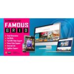 Famous - Responsive Image And Video Grid Gallery WordPress Plugin