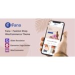 Fana - Fashion Shop WordPress Theme