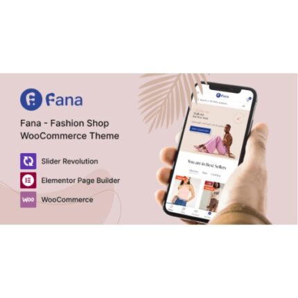 Fana - Fashion Shop WordPress Theme