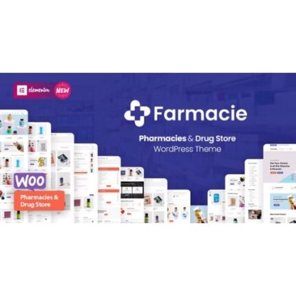 Farmacie Pharmacy & Drug Store Theme