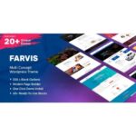 Farvis - Multipurpose WordPress Theme