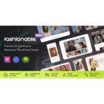 Fashionable - Clothing & Apparel WooCommerce WordPress Theme