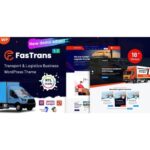 Fastrans - Logistics WordPress Theme