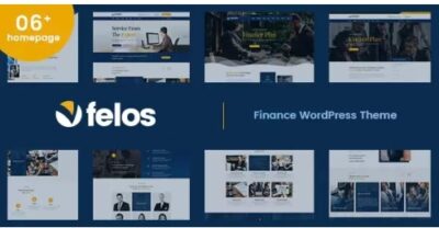 Felos Finance WordPress Theme