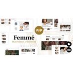 Femme - Fashion Blog & Magazine WordPress Theme + RTL