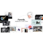 Fennik - Multipurpose Creative Theme
