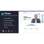 Finaco - Consulting & Business WordPress Theme
