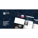 Finag - Creative & Finance Agency WordPress Theme