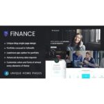 Finance Consultant - Consulting WordPress Theme
