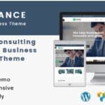 Finance - Consulting, Accounting WordPress Theme