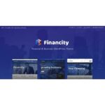 Financity - Business / Financial / Finance WordPress