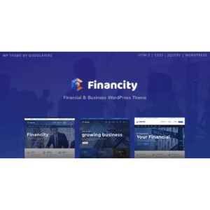 Financity Business / Financial / Finance WordPress